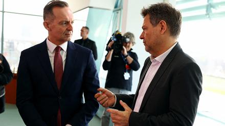 Wissing und Habeck: verstanden sich lange gut