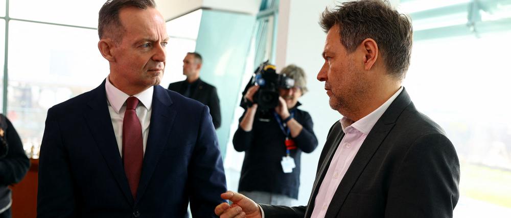 Wissing und Habeck: verstanden sich lange gut