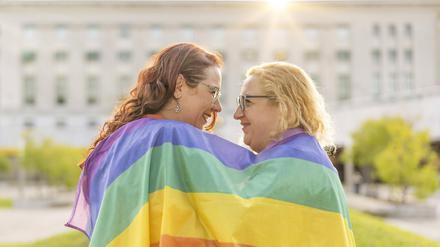 Lesbische Sichtbarkeit im öffentlichen Raum ist nicht selbstverständlich.