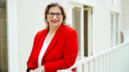 Anke Rehlinger ist seit April 2022 Ministerpräsidentin des Saarlandes.