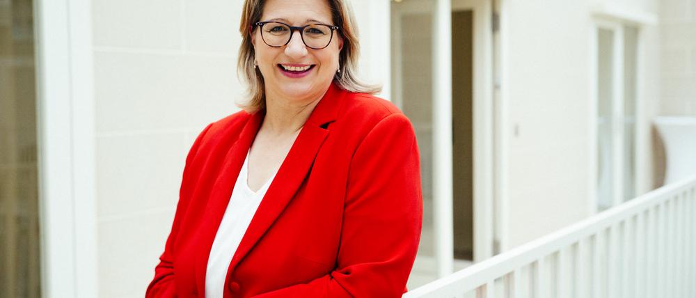Anke Rehlinger ist seit April 2022 Ministerpräsidentin des Saarlandes.