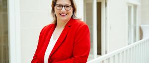Anke Rehlinger ist seit April 2022 Ministerpräsidentin des Saarlandes.