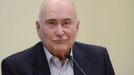 Heinz Florian Oertel, Starreporter, Moderator, Kolumnist und Buchautor ist tot.