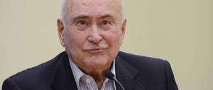 Heinz Florian Oertel, Starreporter, Moderator, Kolumnist und Buchautor ist tot.