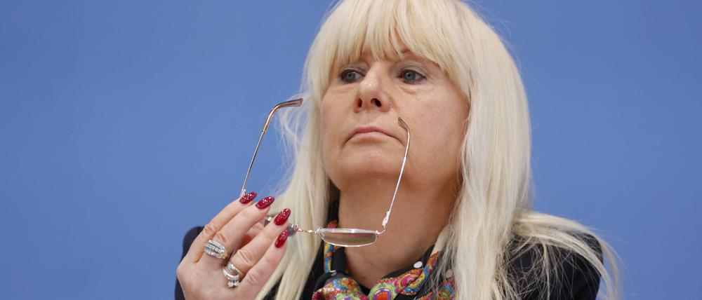 Iris Spranger (SPD), Senatorin für inneres und Sport in Berlin.