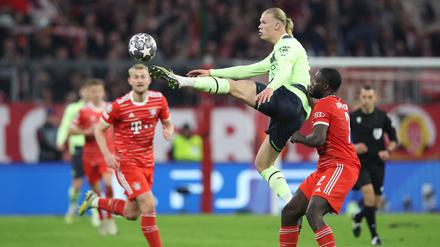 Erling Haaland machte mit seinem Tor zum 1:0 alle Hoffnungen zunichte, einen Elfmeter verschoss er zudem auch noch.