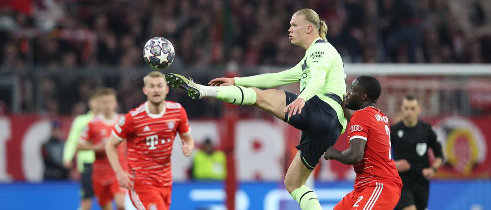 Erling Haaland machte mit seinem Tor zum 1:0 alle Hoffnungen zunichte, einen Elfmeter verschoss er zudem auch noch.