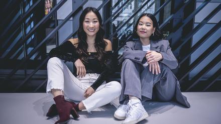 Saruul Krause-Jentsch (links) und Conny Zhang (rechts).