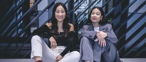 Saruul Krause-Jentsch (links) und Conny Zhang (rechts).