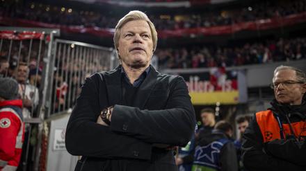 Oliver Kahn, Vorstandschef des FC Bayern