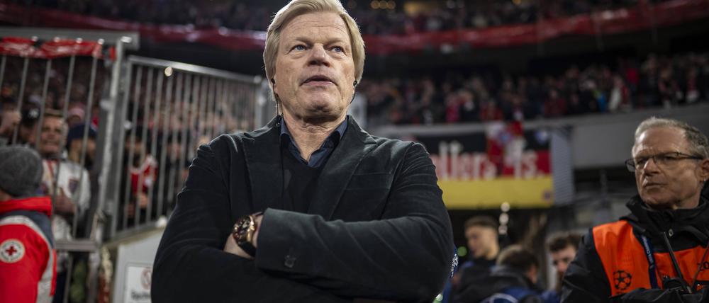 Oliver Kahn, Vorstandschef des FC Bayern