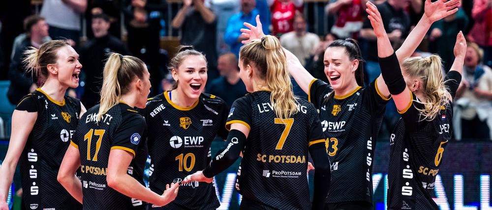 SC Potsdam stand in der Vorsaison im Finale um die deutsche Meisterschaft.