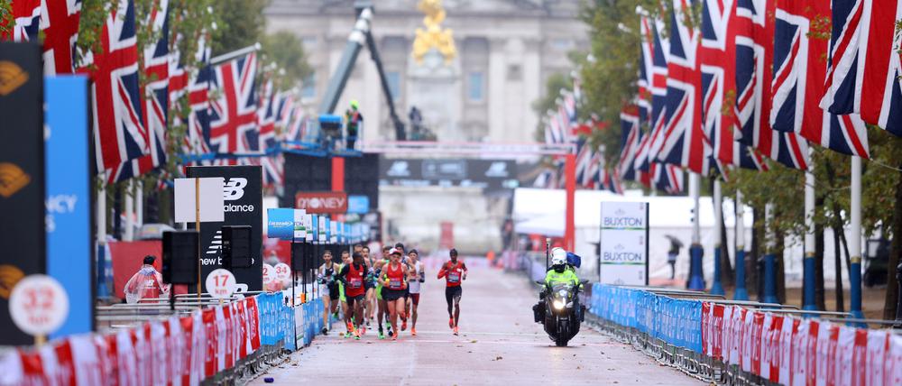 Der London-Marathon 2020 (Archivbild). 