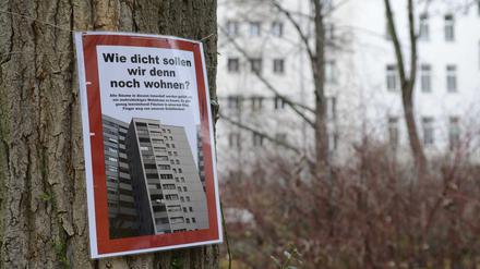 Vor allem im Ostteil Berlins sollten große Innenhöfe nachträglich mit Wohnungen bebaut werden.