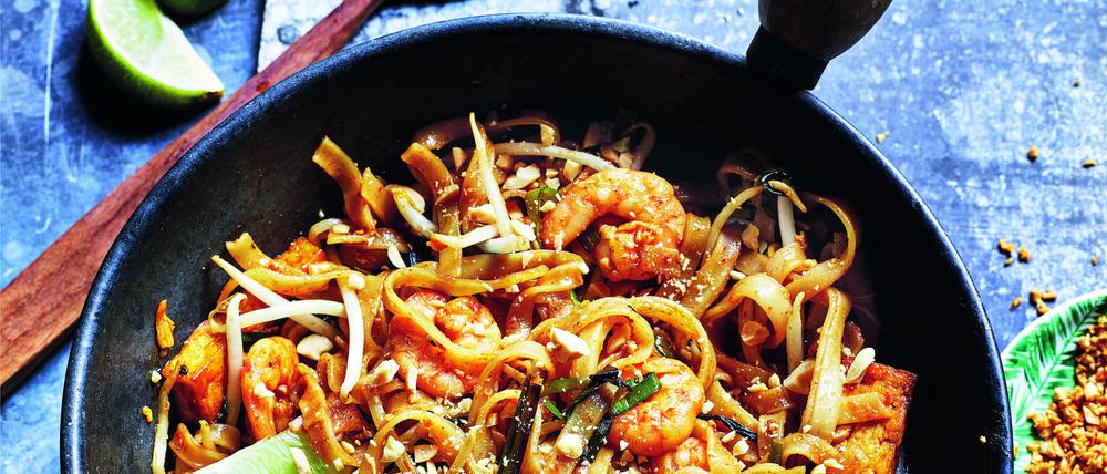 Pad Thai aus „School of Wok“ von Jeremy Pang.