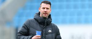 Nach Saisonende ist Schluss für Benjamin Plötz, Sportlicher Leiter von Lichtenberg 47.
