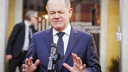 Bundeskanzler Olaf Scholz (SPD) soll sich den Fragen eines U-Ausschusses des Bundestags stellen.