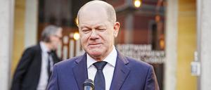 Bundeskanzler Olaf Scholz (SPD) soll sich den Fragen eines U-Ausschusses des Bundestags stellen.