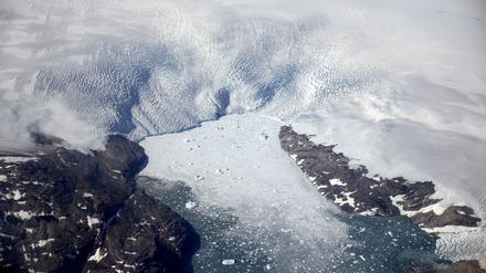 Plötzlichen Temperaturschwankungen in Grönland haben Folgen für die atlantischen Umwälzzirkulation, die Europa warm hält. 