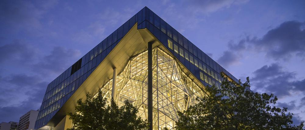 Neubau des Axel-Springer-Verlags in Berlin-Mitte