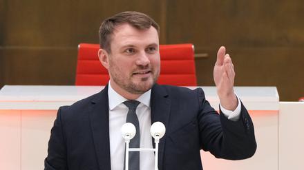SPD-Fraktionschef Daniel Keller.