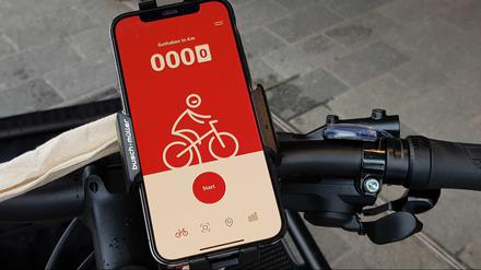 Die App „DB Rad+“