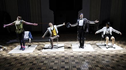 „House of Dance“ bleibt nach der Aufführung im Rahmen des Festivals im Repertoire der Schaubühne.