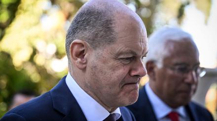 Olaf Scholz - muss er bald wieder Fragen beantworten in einem Untersuchungsausschuss? 