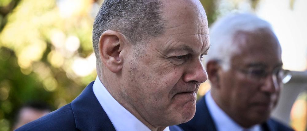 Olaf Scholz - muss er bald wieder Fragen beantworten in einem Untersuchungsausschuss?