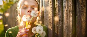 Im Frühling fühlen wir uns wacher und lebendiger, gehen aufmerksamer durchs Leben.