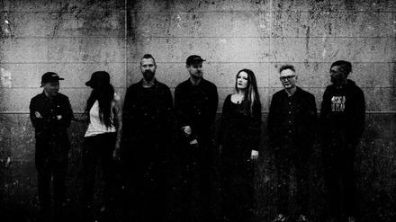 Die Band Silver Moth.