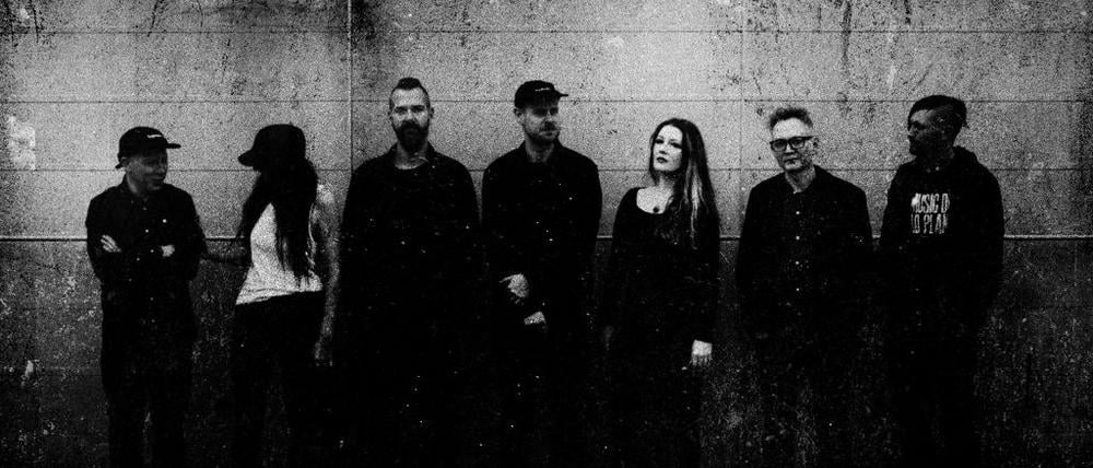 Die Band Silver Moth.