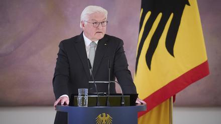 Bundespräsident Frank-Walter Steinmeier äußerte sich zum Ramadan.