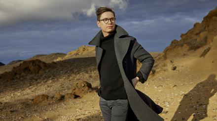 Der isländische Starpianist Víkingur Ólafsson.