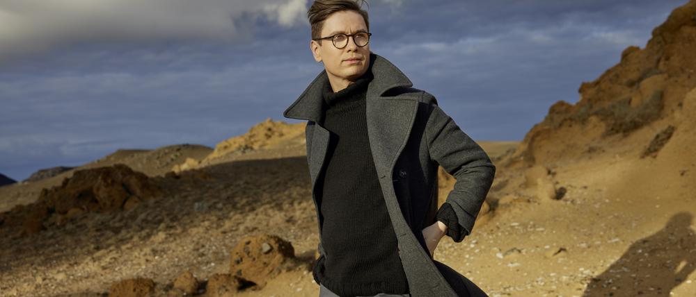 Der isländische Starpianist Víkingur Ólafsson.