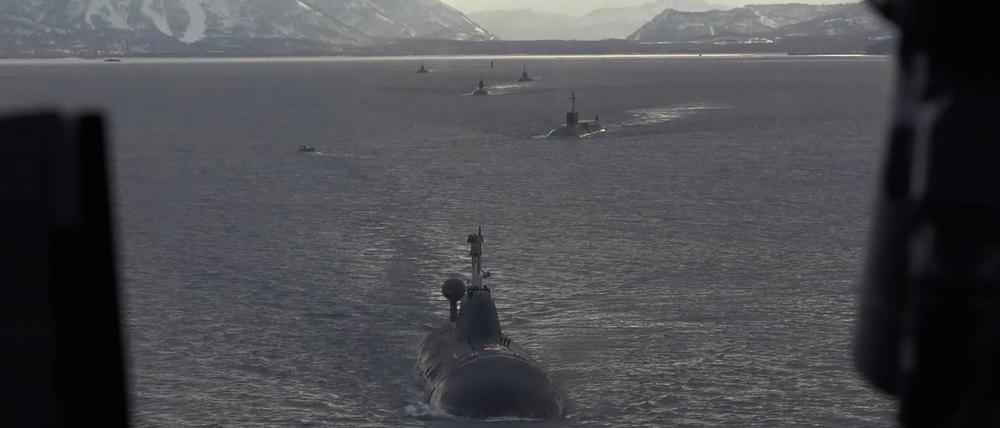 Russische U-Boote.