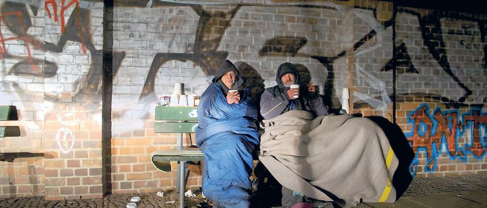 Das Projekt „SuN – Schutz und Neustart für Menschen ohne Obdach“ der Berliner Stadtmission. bietet Obdachlosen eine sichere Unterkunft.