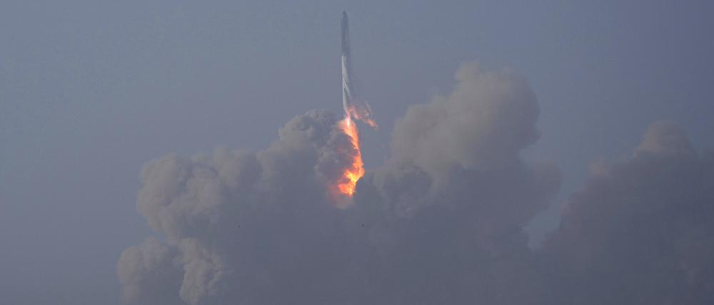 Das Starship ist das längste Raketensystem, das je gestartet ist, allerdings hat der Fehlstart am 20. April auch ungewöhnlich viele Schäden verursacht.