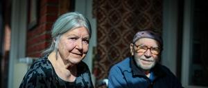  Helga Schubert mit ihrem Mann Johannes Helm. 