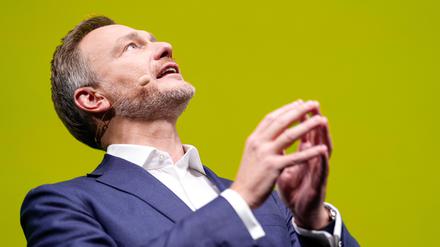 Will wieder mehr FDP pur: Parteichef Christian Lindner