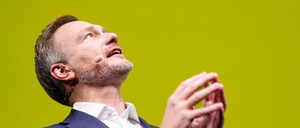 Will wieder mehr FDP pur: Parteichef Christian Lindner