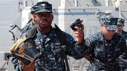 Manöver der US-Marine.