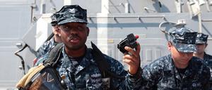 Manöver der US-Marine.
