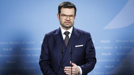 Marco Buschmann, Bundesminister der Justiz.