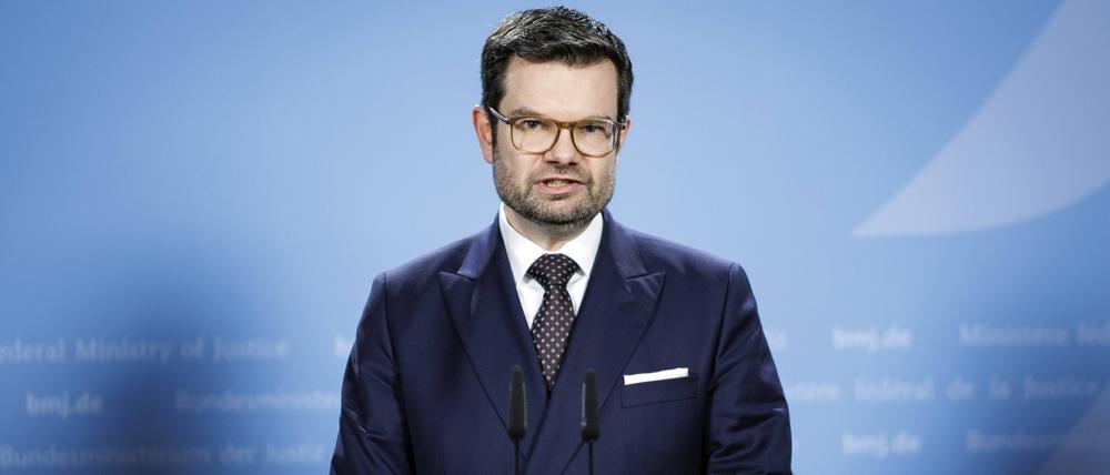 Justizminister Marco Buschmann.