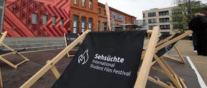 Die Sehsüchte finden 2024 erneut in der Schiffbauergasse statt.
