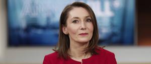 Claudia Major, Politikwissenschaftlerin und Leiterin der Forschungsgruppe Sicherheitspolitik der Stiftung Wissenschaft und Politik SWP in Berlin, zu Gast bei Anne Will.