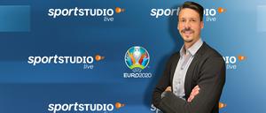 Sandro Wagner hat sich als Fußballexperte für das ZDF verpflichtet.