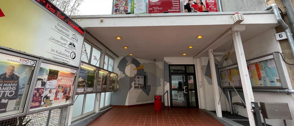 Hinein ins kulturelle Zentrum der Altstadt.