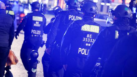 Die Kriminalitätsstatistik der Berliner Polizei normalisiert sich wieder.